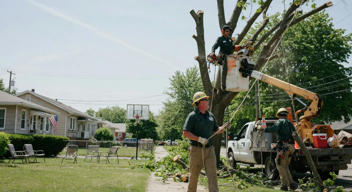 Tree Service in Brownsburg, VA near me